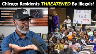 DANGEROUS Illegal Aliens THREATEN Black Chicago Residents!