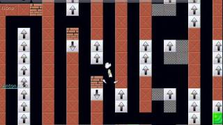 Platform Racing 2: Completing Panos.21r's Deadly Trapwork - in record time! (8.17 min)