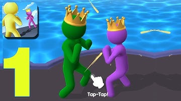 Giant Rush - All Levels Gameplay Walkthrough Part 1 (Android,iOS)