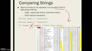 M359 3_3 to 3_4 Booleans, Relational Operators, .equals, .compareTo