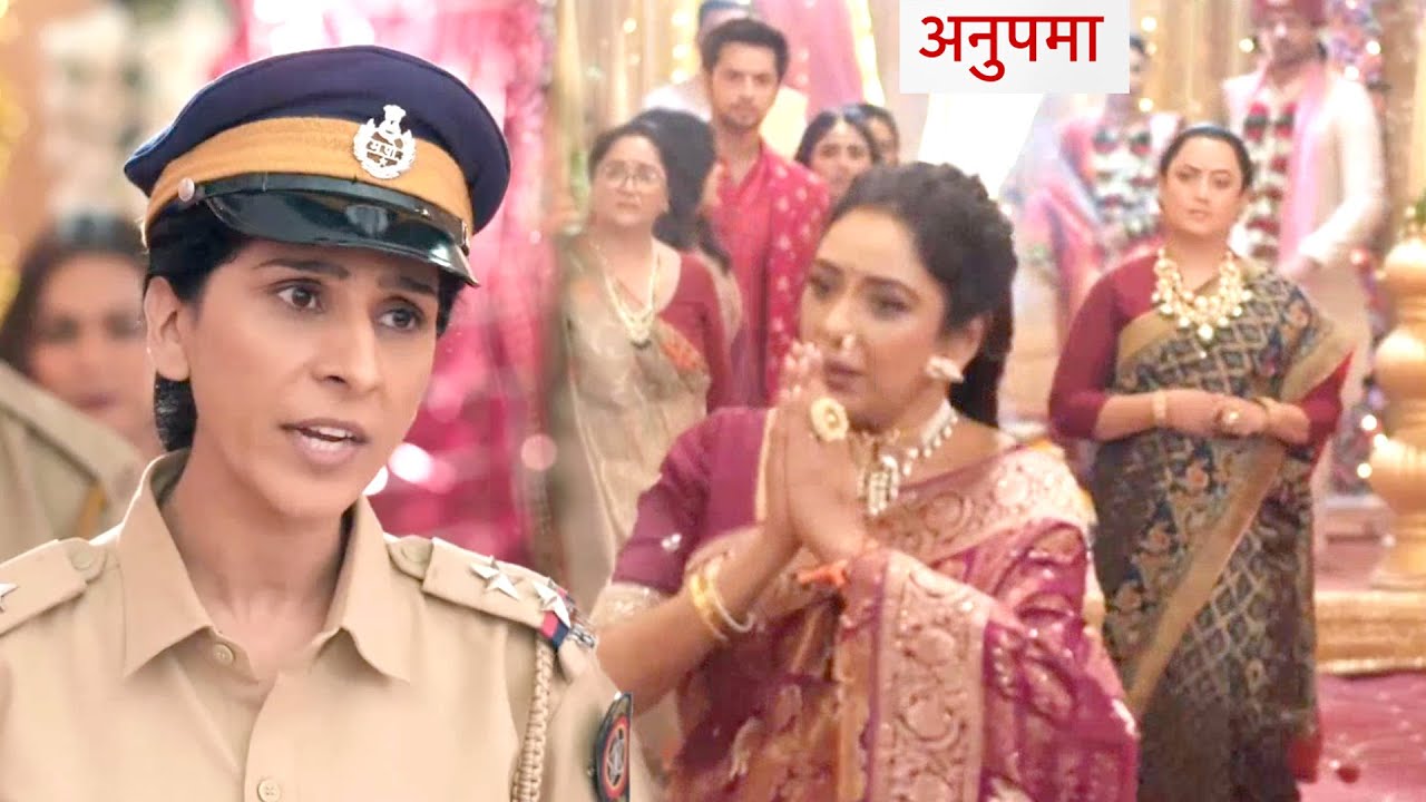 Обновление по делу Анупамы: Причина ареста Ишани шокировала Анупаму, неужели это уловка Раджни?