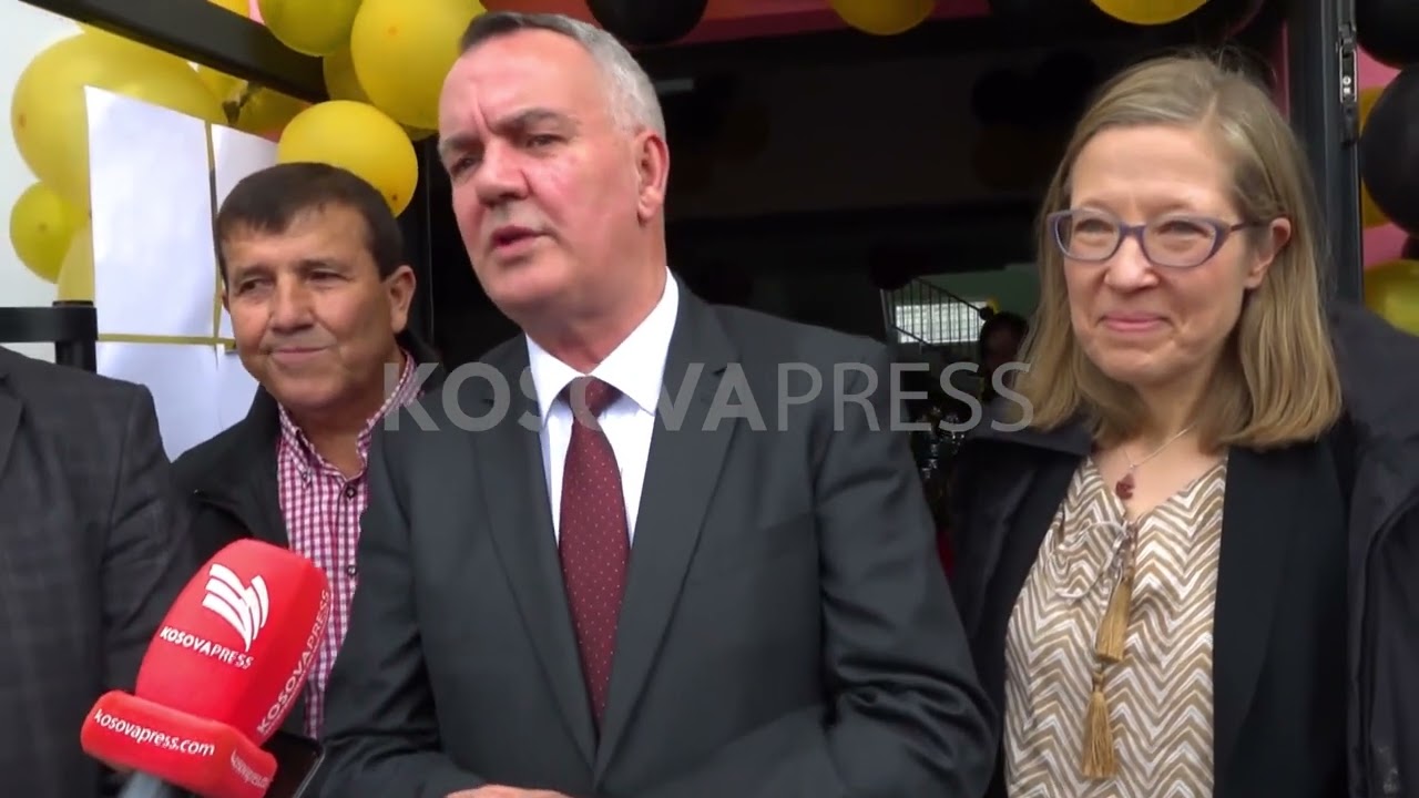 Në Sllovi të Lipjanit përurohet çerdhja e re