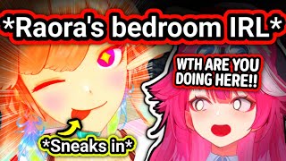 Kiara Sneaks Into Raoras House While Shes Sleeping