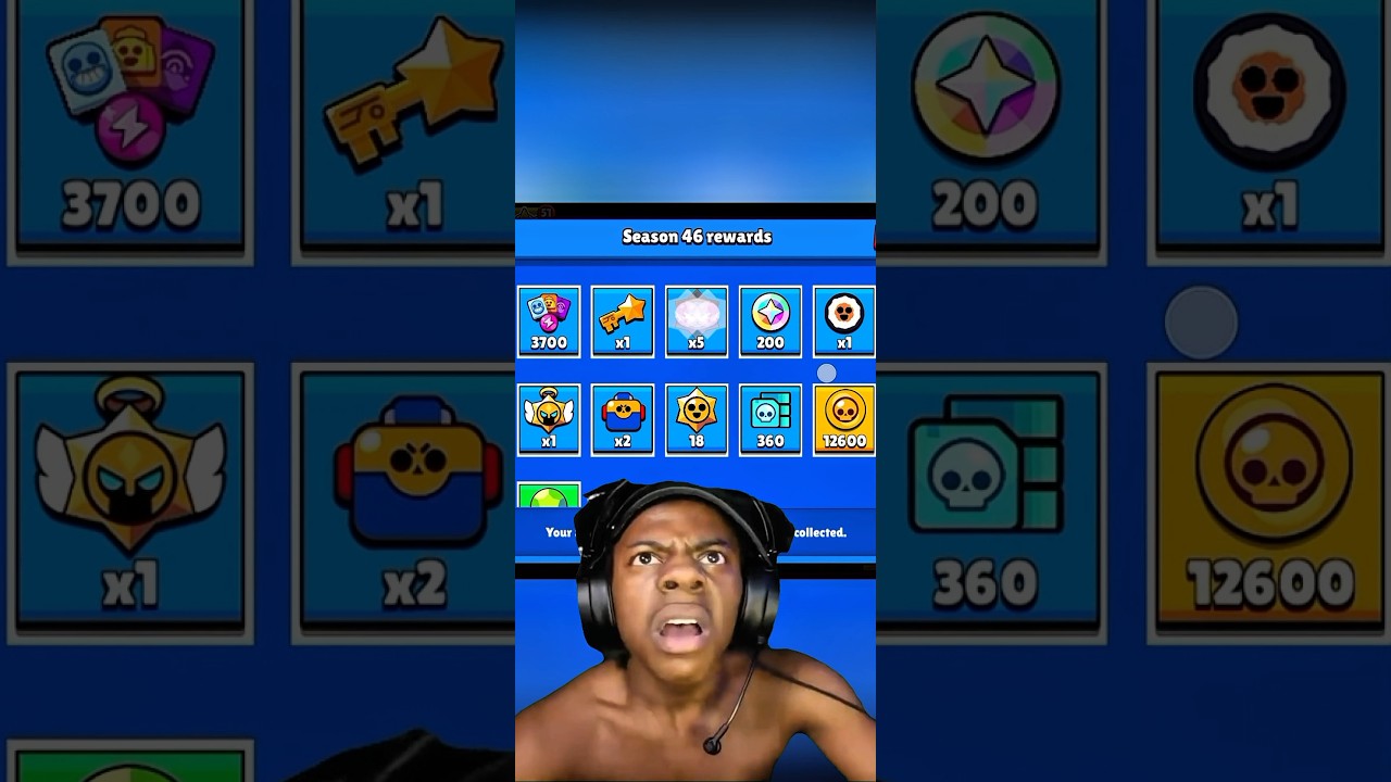 Brawl Pass🎁 All Rewards 😱🔥