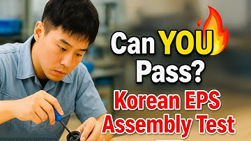 You Pass the Korean EPS Assembly Test? 🇰🇷🔥 | Skill Test Challenge Explained