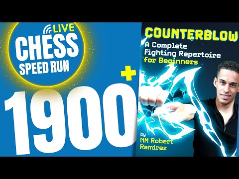 Chess Speedrun using my Chessable Course (1900-2000)