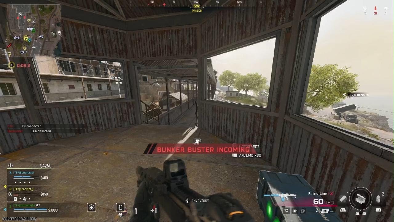 Call of Duty WarZone action win