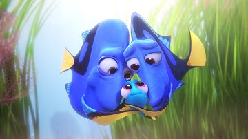 FINDING DORY All Movie Clips