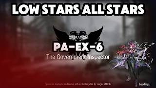 【Arknights】PA-EX-6 Low Rarity Normal/Challenge Guide
