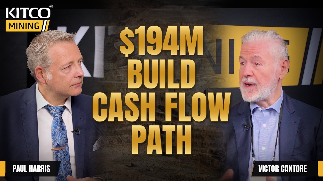 Amex Gold Mining Sees a Path to Build Perron Without New Debt or Equity | Victor Cantore thumbnail