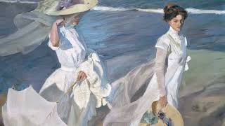 A playlist to feel inside a Sorolla painting