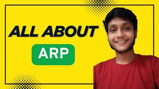 Address Resolution Protocol (ARP) Explained | Real World Example | DL Layer Breakdown | GATE CN