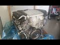 Full engine Replacement Mercedes C63s video 2