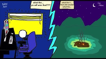 Visual to Eternal Atake song endings