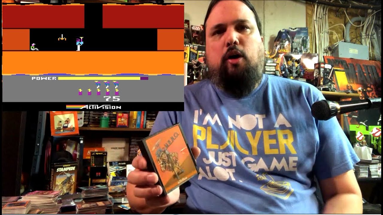 My Top Activision Games on Atari