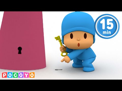 De BESTE Pocoyo Episodene i år! (⏰ 15 Minutt) | Pocoyo 🇳🇴 NORSK | TEGNINGER for barn