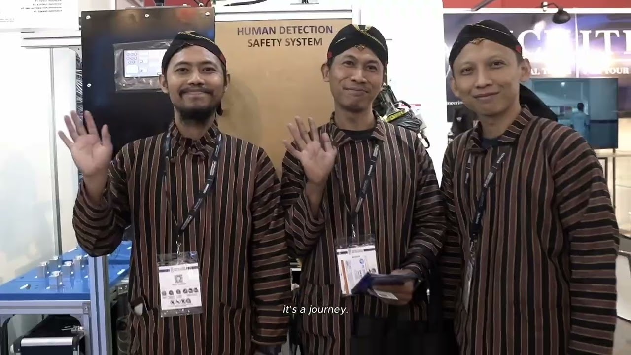 Life @Pamerindo Indonesia - Part of Informa Markets