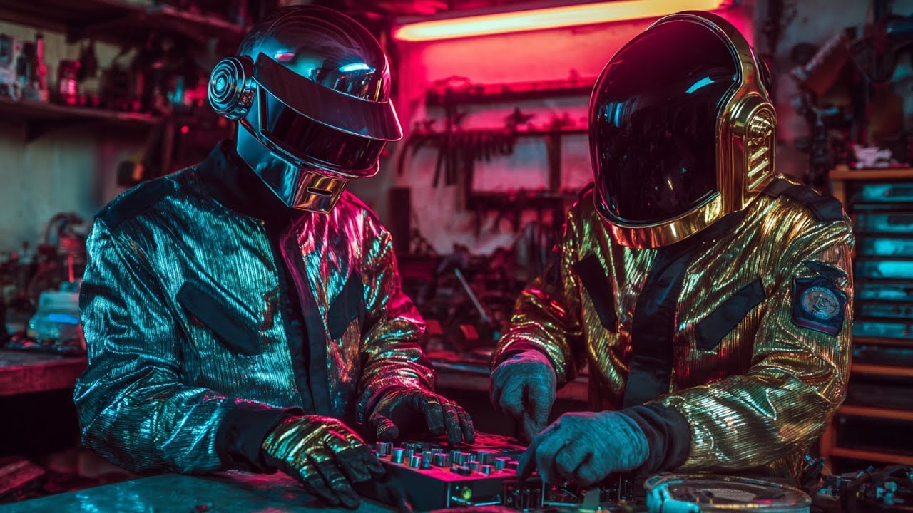 Daft Punk Style Auto-Funk Garage 🍄🤖 | Chill Synth Funk x Neo Soul x Disco x Electronic Pla