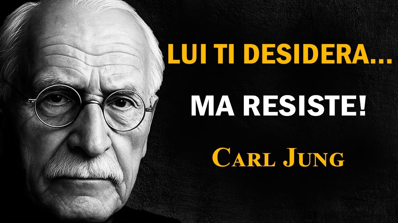 Quando Un Uomo Fa Questo… Ti Desidera Più Di Quanto Ammetta | Jung