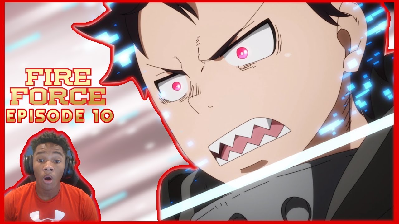 ESSA MINA É MALUCA? SHINRA VS CHARON  FIRE FORCE EPISÓDIO 03 TEMPORADA 2  REACT 