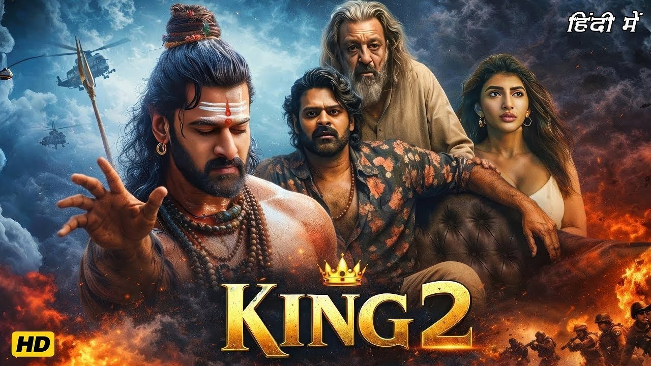 KING 2 Full Movie In Hindi Dubbed | Prabhas | Sreeleela | New South Indian Hindi Dubbed Movies 2025