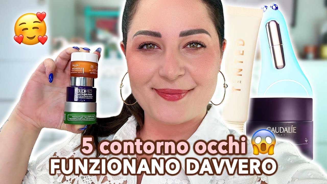 5 CONTORNO OCCHI che FUNZIONANO DAVVERO!!!✨