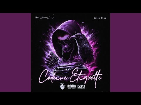 HoneyBerryDrip, Young T.H.U.G, Jeremiah  Terro - Codeine Etiquette (feat. Young Thug)