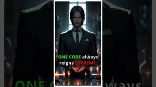 Famous John Wick's Code: The Supreme Rule 🔫 #johnwick #keanureeves #themovielessons Profile
