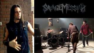 Savage Messiah - Behind the scenes of the Hellblazer video shoot (Official Video)