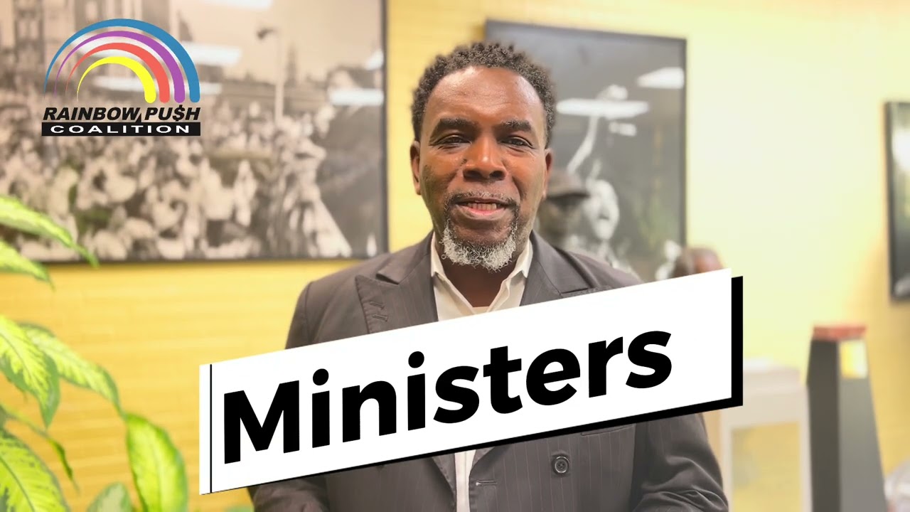 Get ready for the Rainbow PUSH Coalition's Annual International Convention