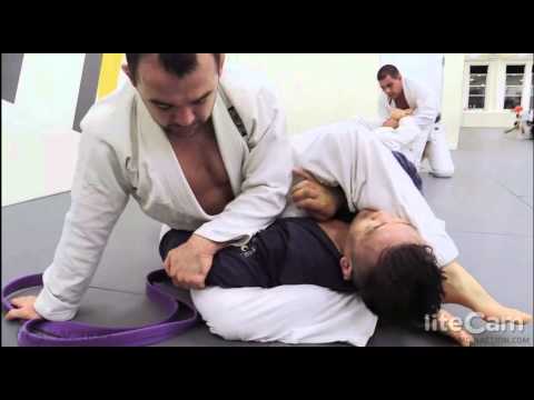 2014 April   Nick training at Marcelo Garcia NY