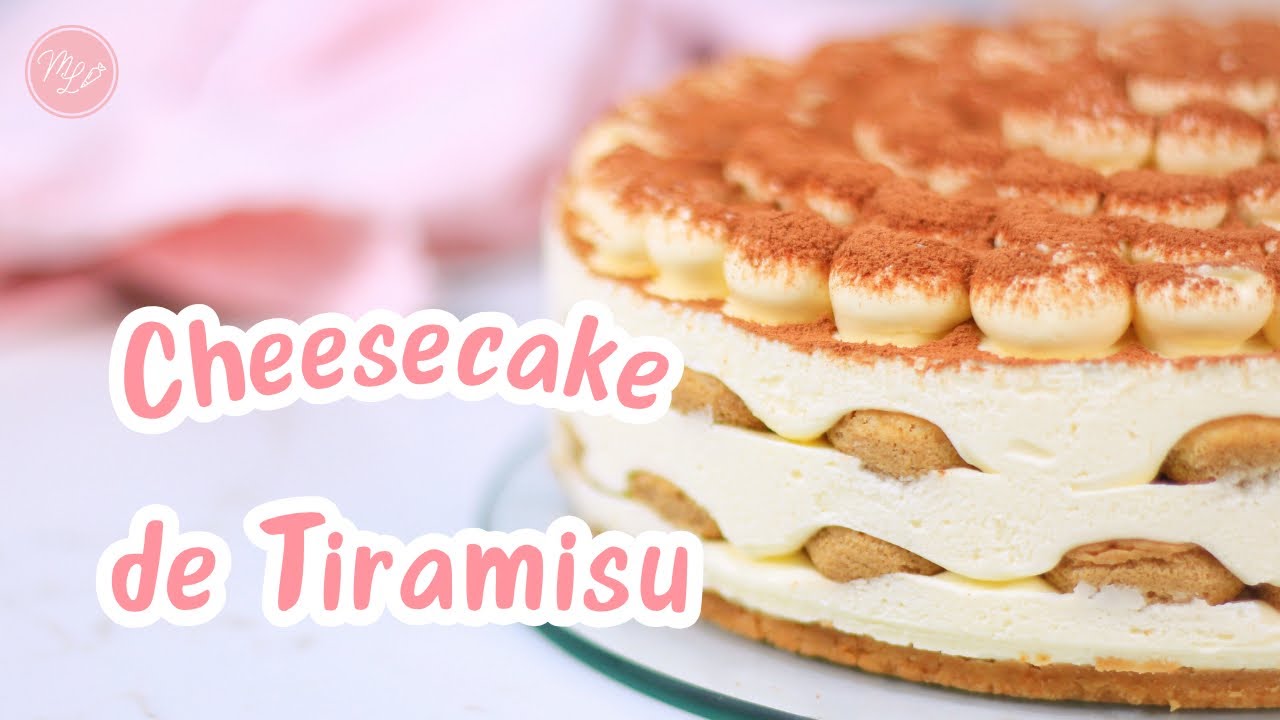 🤎Cheesecake de tiramisu🤎☕ el más suave y delicioso #cheesecake