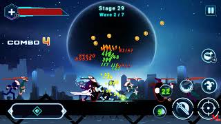 Stickman Ghost 2: Galaxy Wars - BOSS 3 screenshot 1