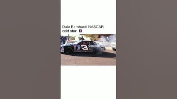 Thumbnail of #daleearnhardt Nascar start-up #nascar #shorts