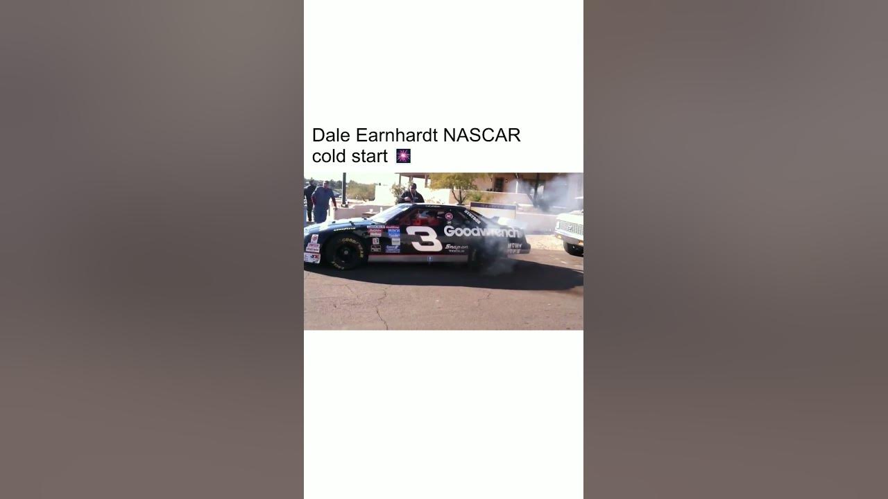 #daleearnhardt Nascar start-up #nascar #shorts #daleearnhardt Nascar start-up #nascar #shorts