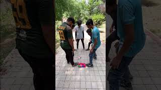 bottle spin game funny #funny #ballongame #games #funny #waterballoon