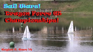 Sail Wars! DF65 Championships, Region 2,  Race 14