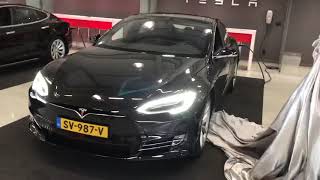 My new Black Pearl (Model S) :)