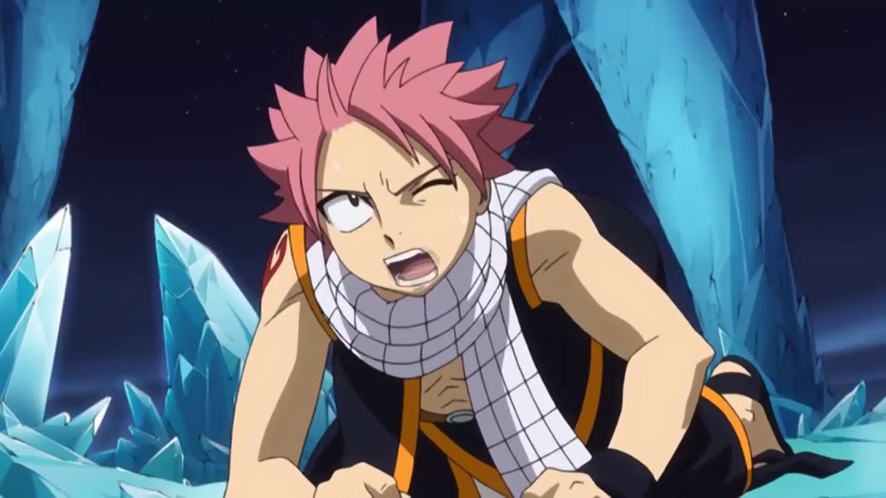 Natsu VS Jellal