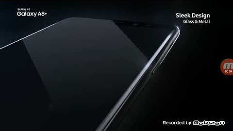 Samsung galaxy A8 and A8 plus review