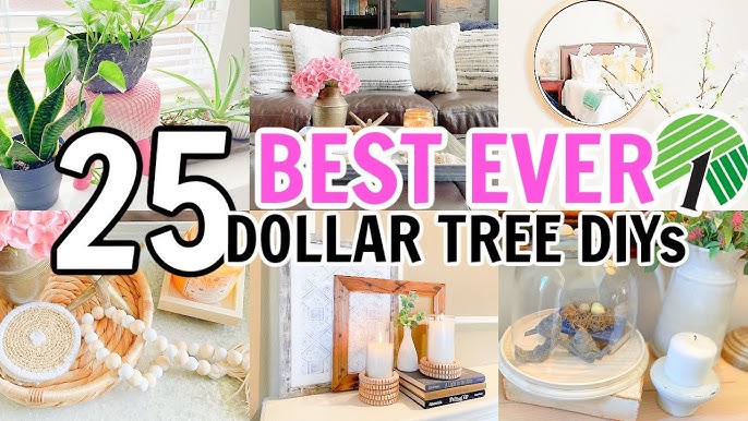 10 Dollar Tree DIY Christmas Gifts: The Best Ideas You've Never Heard Of 