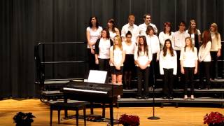 Lamphere HS Choir Shenandoah