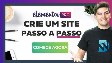 Como Fazer um site Wordpress com Elementor PRO 2020 – NOVA FORMA RÁPIDA & FÁCIL!