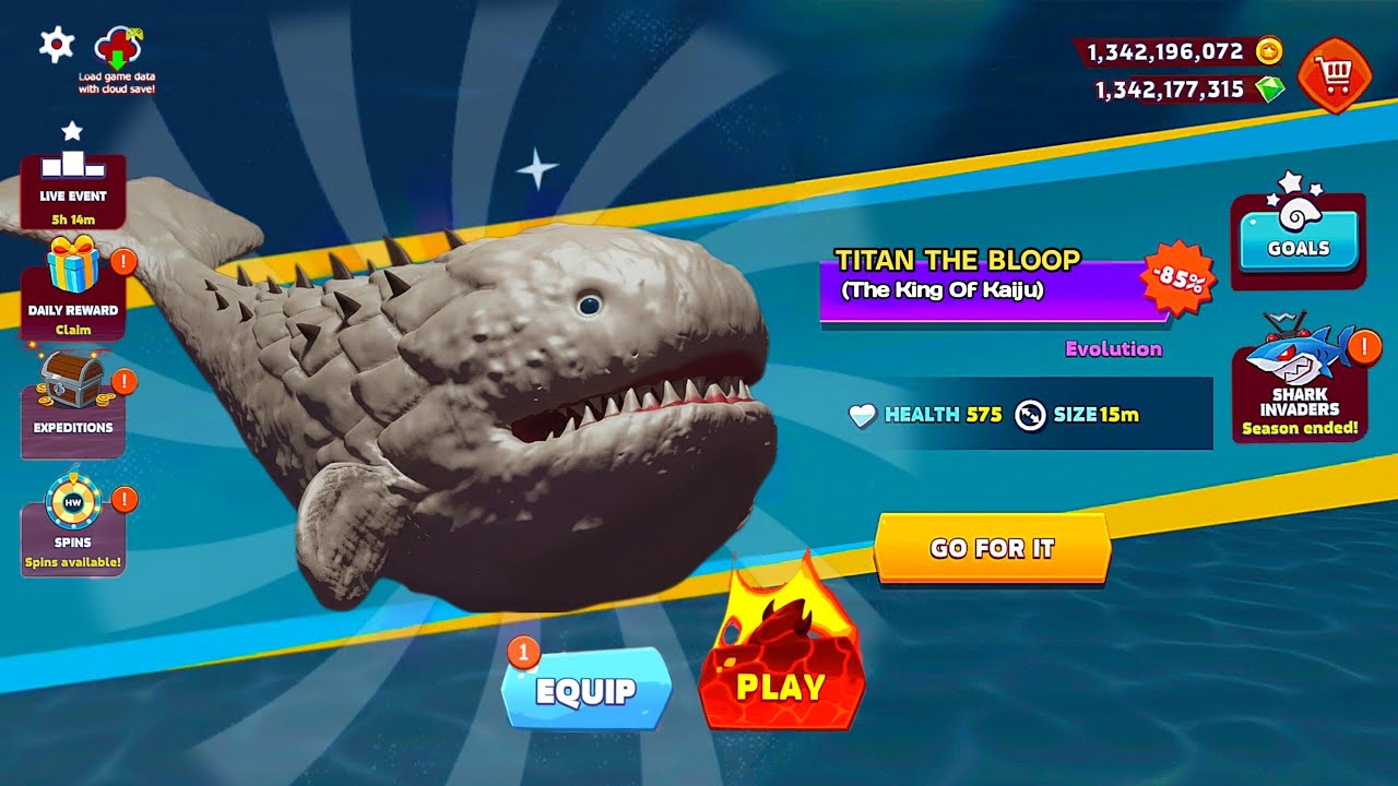NEW TITAN THE BLOOP COMING SOON - ALL 30 SHARK 2026 UNLOCKED  - BIG SHARK | HUNGRY SHARK EVOLUTION
