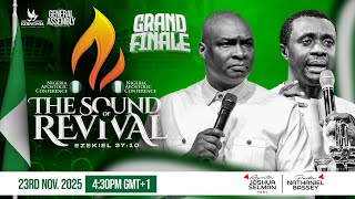 Download Lagu SOUND OF REVIVAL NIGERIA 2025 WITH  APOSTLE JOSHUA SELMAN  ||23||11||2025 MP3