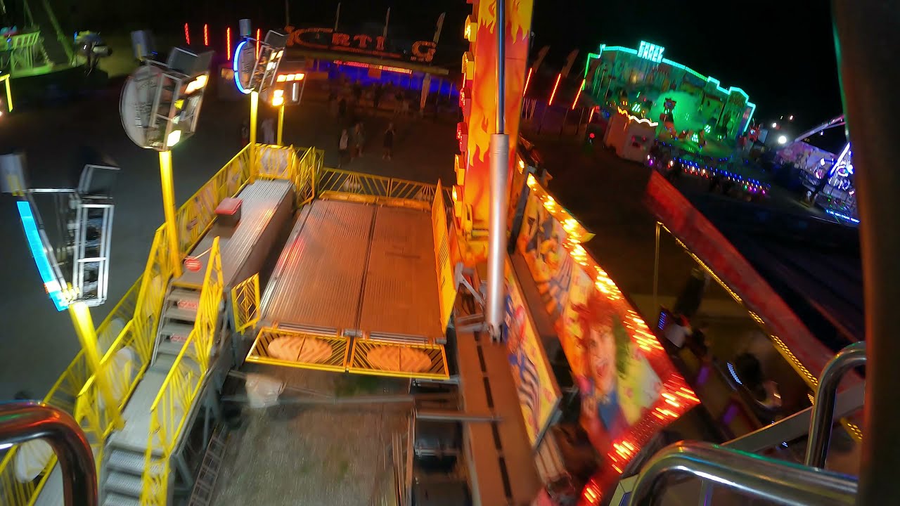 EXTAZY (Onride) - Luna Park (Barcarès) 2021