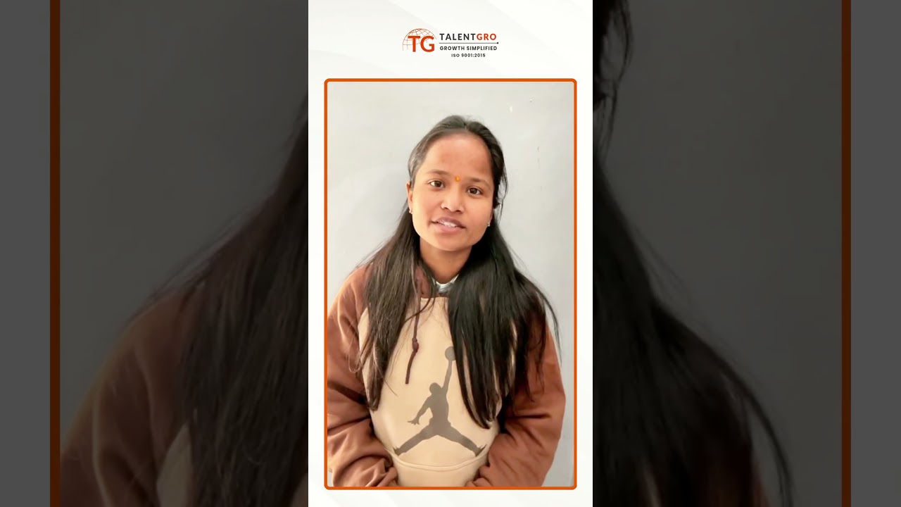 Student Testimonial video testimonial