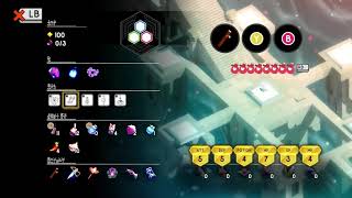 Tunic (No sword run) - Heir Defeated with Stick Only.