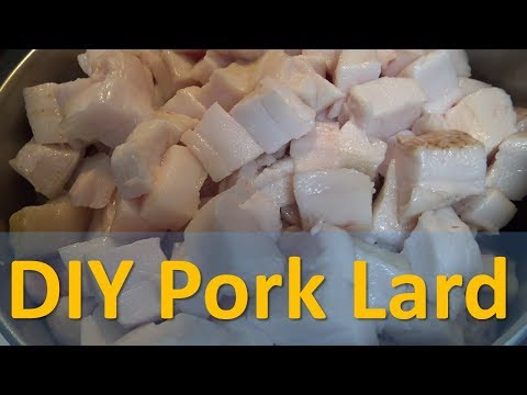 فيديو: كيف لطهي شحم الخنزير المملح