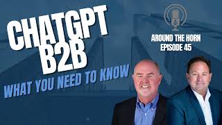 B2B eComm Surprises and Buyers Using ChatGPT Oh Boy!